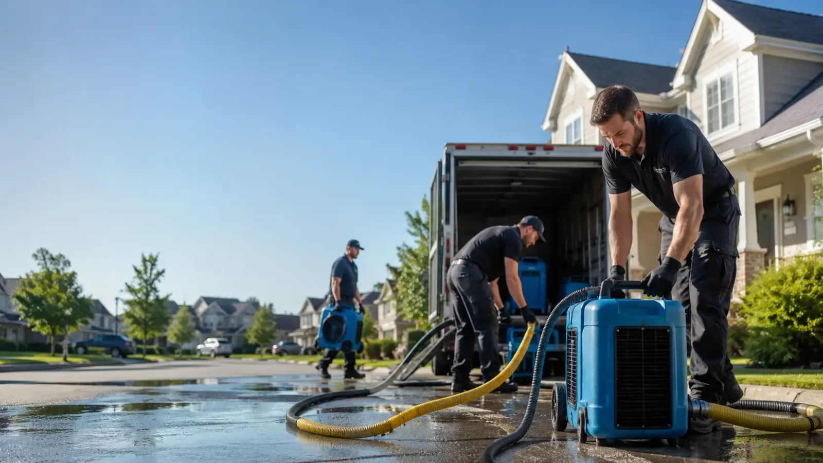 Water Damage Mitigation in Piqua, KS